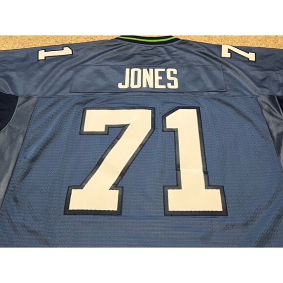 Walter Jones 2008 Seahawks Mitchell & Ness Replica Collection Jersey Size 52 XXL - Picture 7 of 12